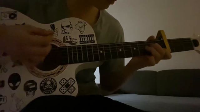 УЧУСЬ НА ГИТАРЕ | Слава КПСС - Я убью себя (cover)