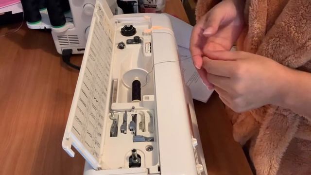 Aprendiendo a usar mi máquina de coser - JANOME Decor EXCEL 5018