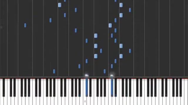 Ice Caverns   Blinx 2 Masters of Time and Space [Piano Cover] (Synthesia)