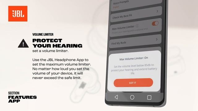 JBL  Tour Pro 2 How to use the JBL Headphones App
