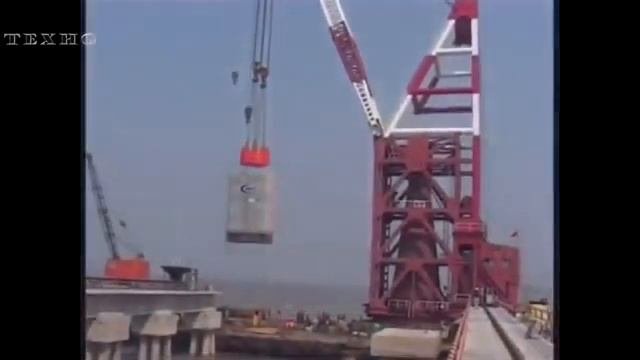 Как Китайцы строят самые длинные морские мост
