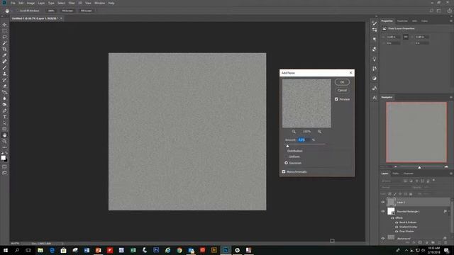 RACC - How To Create A Brushed Metal Button In Photoshop