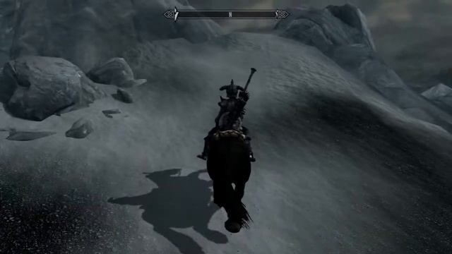 Skyrim: Joining the Stormcloaks - Killing an Ice Wraith