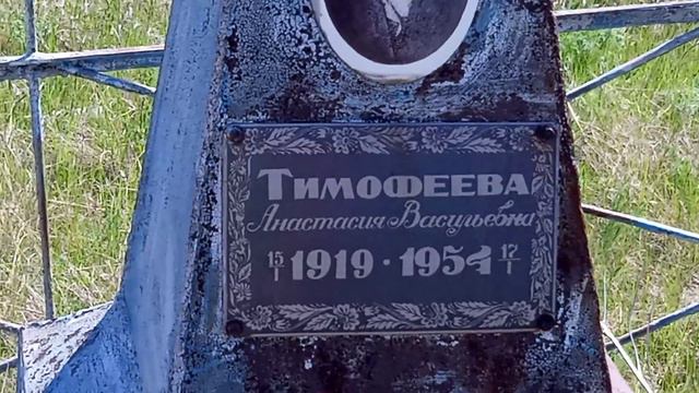 Дальнее кладбище за селом Новосклюиха.😢