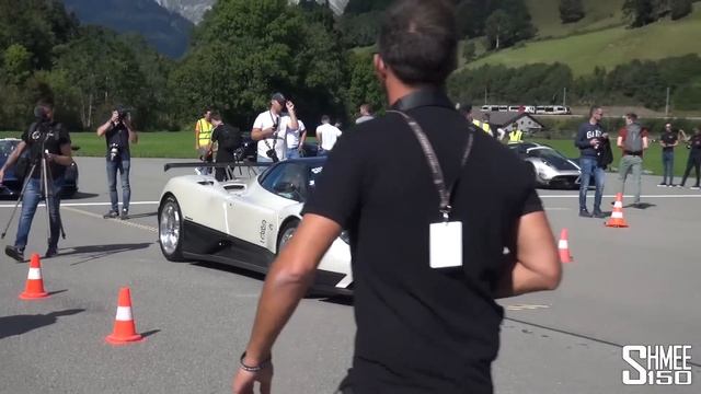 Drag Racing the WORLD'S MOST EXPENSIVE CARS! Bugatti vs Koenigsegg vs Pagani