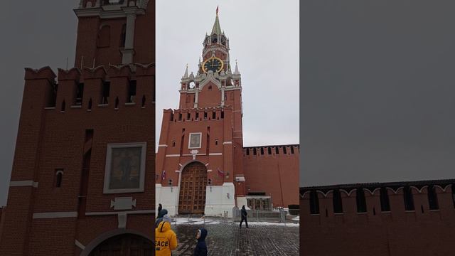 🌟Храм Василия Блаженного и Спасская башня на Красной площади в Москве !!!