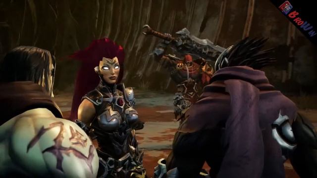 ВЕСЬ СЮЖЕТ Darksiders 3