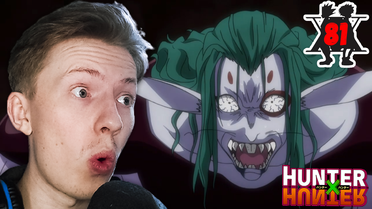 Хантер х Хантер (Hunter x Hunter) 81 серия ¦ Реакция на аниме
