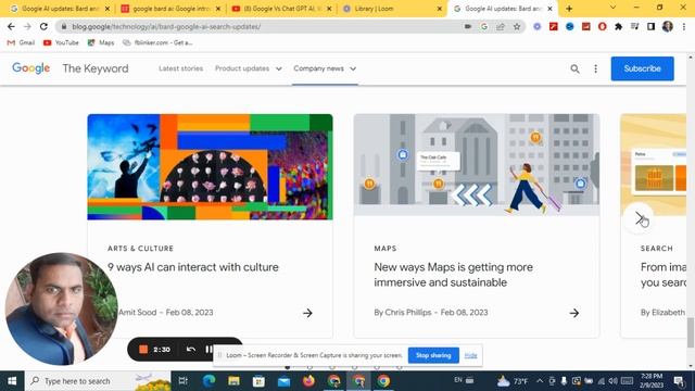 Google Bard AI New Tools For New Contents | Google Bard Ai VS Chat GPT AI Chatbot
