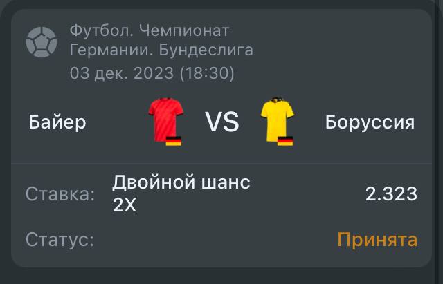боруссия - байер