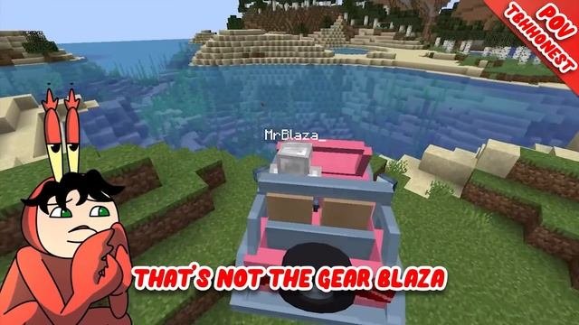 Minecraft But There Are CUSTOM AXOLOTLS