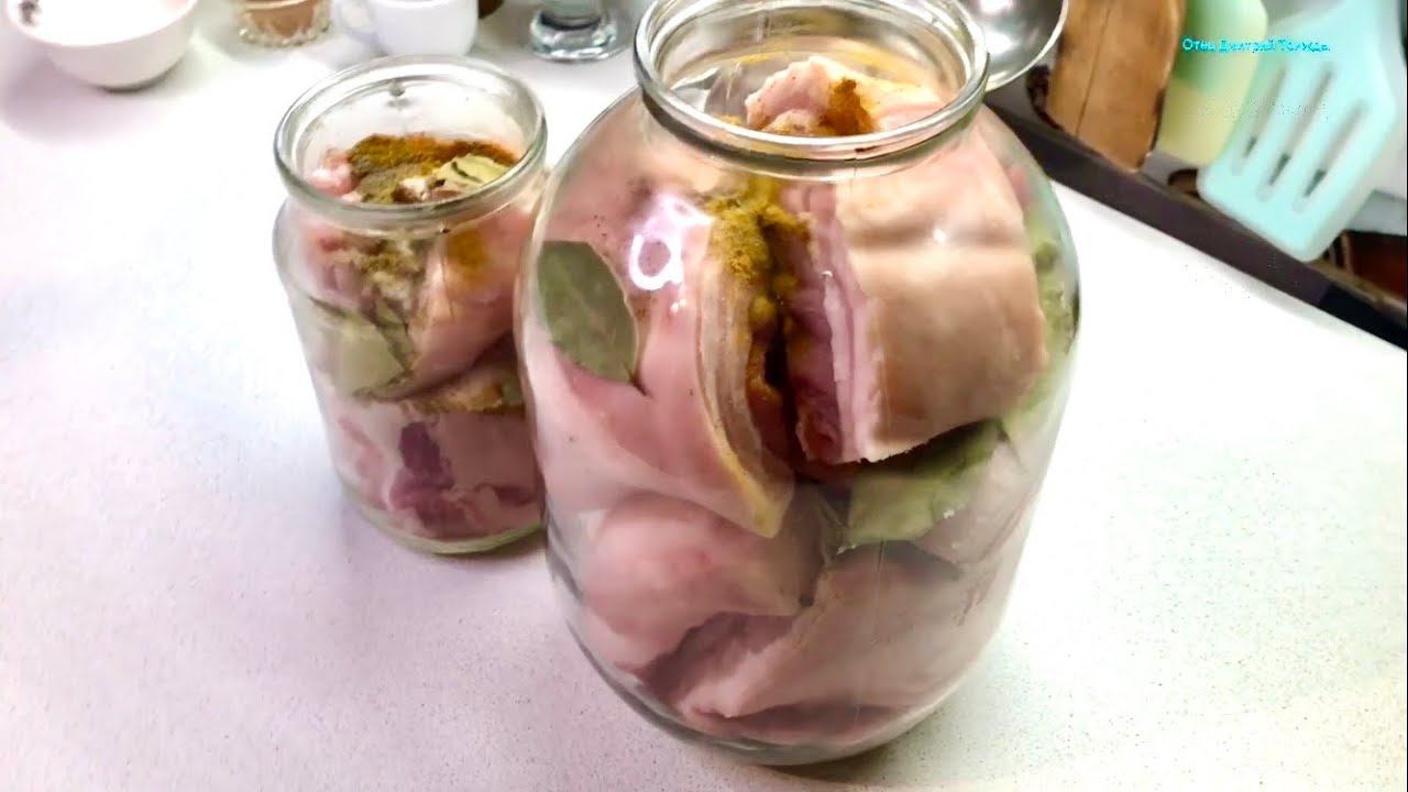 ПЯТИМИНУТКА ИДЕАЛЬНАЯ ЗАКУСКА НА ВСЕ СЛУЧАИ! САЛО В РАССОЛЕ рецепт от коптильщика