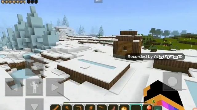 ПЕРВОЕ ВИДЕО ПО МАЦНКРАФТУ!!!!! Название майнкрафта:Pocket Edition Survail