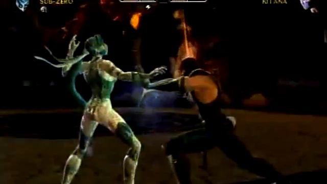 Mortal Kombat Vs DC Universe - Sub-Zero