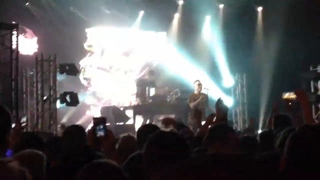 Gus Gus - Crossfade Космонавт клуб СПб 12.11.2017