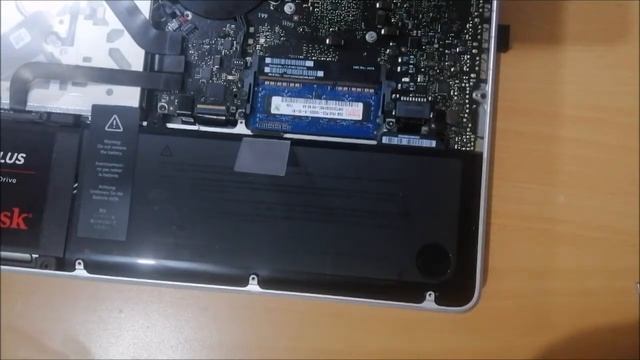 Macbook pro 2011 plugged in but not charging - water damage