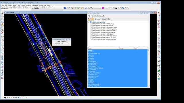 Microstation 003 : Project KMZ to Google Earth