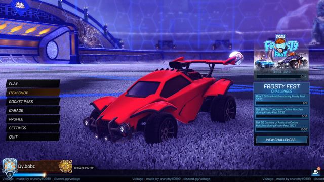 *NEW* RAREST TITLE On Rocket League!