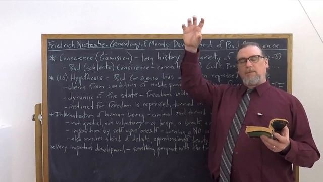 Friedrich Nietzsche, Genealogy of Morals | Development of Bad Conscience | Philosophy Core Concepts