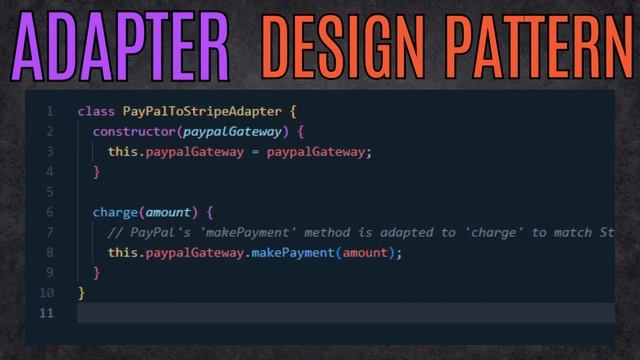 what Is An Example of Adapter Design Pattern: The BEST VIDEO!