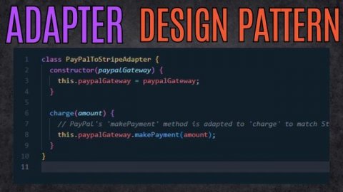 what Is An Example of Adapter Design Pattern: The BEST VIDEO!