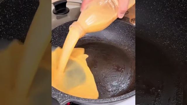 Очень быстрый и вкусный омлет?