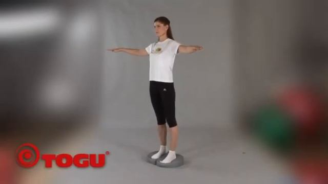 TOGU. Массажная платформа Aero-Step XL