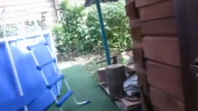 Обзор моего двора. Первое видио.