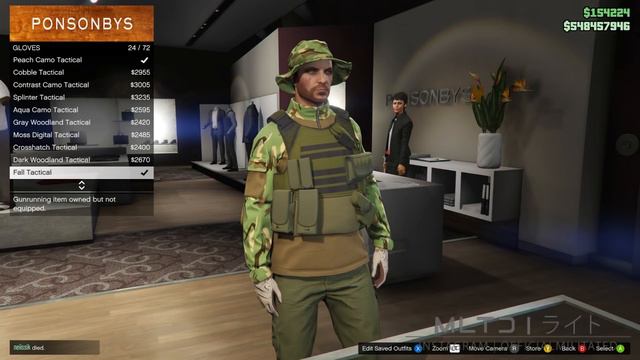 GTA 5 Online Military Outfits NO Glitches  Cayo Perico Heist After Patch 1.54  Not Modded