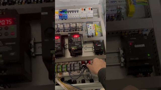 Шкаф управления ШУОДШ