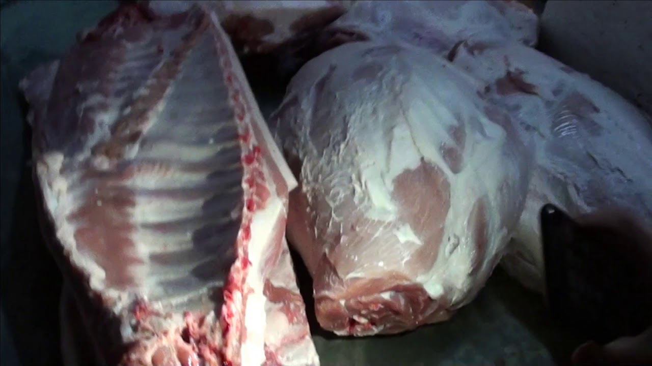 Нелегальное хранение мяса в Динской