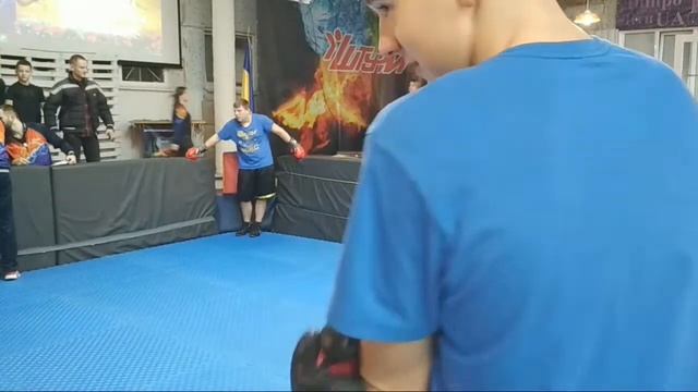 Фестиваль одноборств пам'яті О.Лобанова (Розділ "Тхеквондо" та "Бокс")