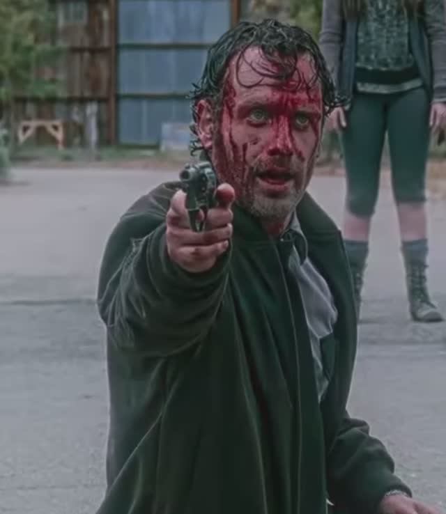 Больше никаких сожалений 😤😈 Rick Grimes Edit / Рик Граймс Эдит - Untitled 13 ( slowed ) The Walking