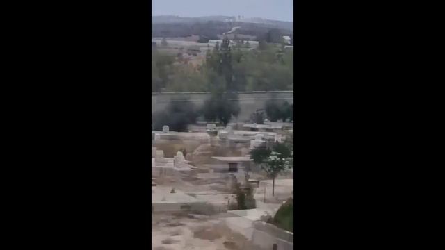 Палестинец сбил израильский дрон камнем