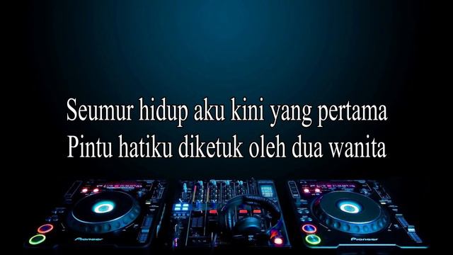 Disini Menanti Disana Menunggu - DJ Remix Nandalia (Lyrics)
