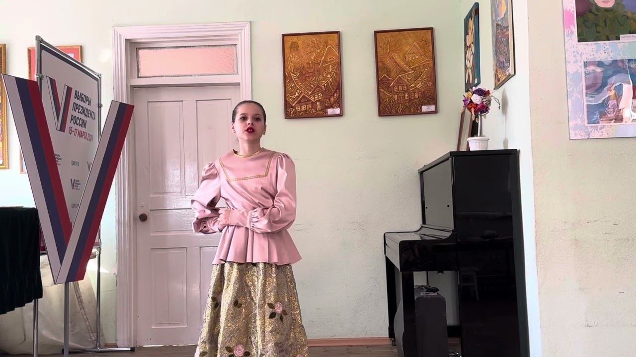 Борисенко Василиса Весенняя закличка «Весна»
