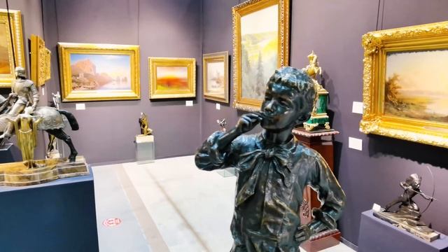 Российский Антикварный Салон?Москва?Ильинка? Гостиный двор?Часть 1