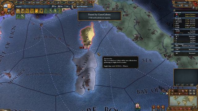 Europa Universalis 4 Multiplayer - Pirates of the Mediterranean - Episode 36 .Pirates vs Merchants.