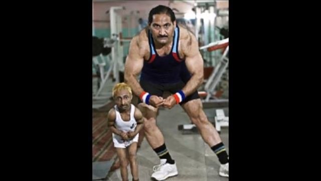 САМЫИ МАЛЕНЬКИИ БОДИБИЛДЕР В МИРЕ!