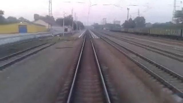 Проход по ст. Михайлов. МЖД