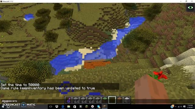 How to Turn on Keep Inventory in Minecraft Pc