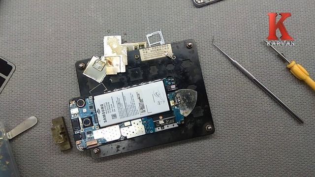 Очень сложный ремонт Samsung Galaxy A3 A310F 2016 замена разъема на несъемном шлейфе