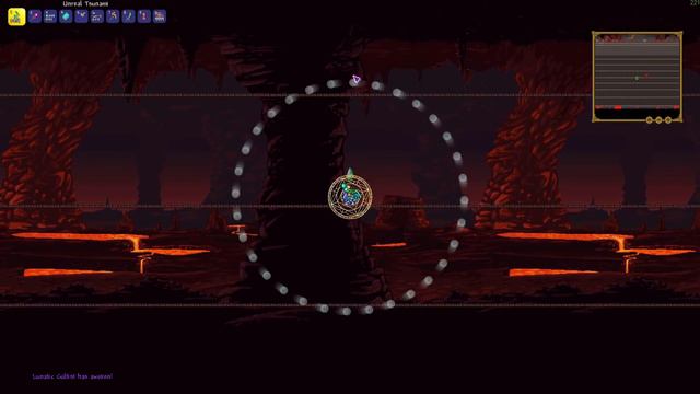 Entering the Endgame... Terraria Fargo's Mod 1HP Eternity Mode Playthrough #7