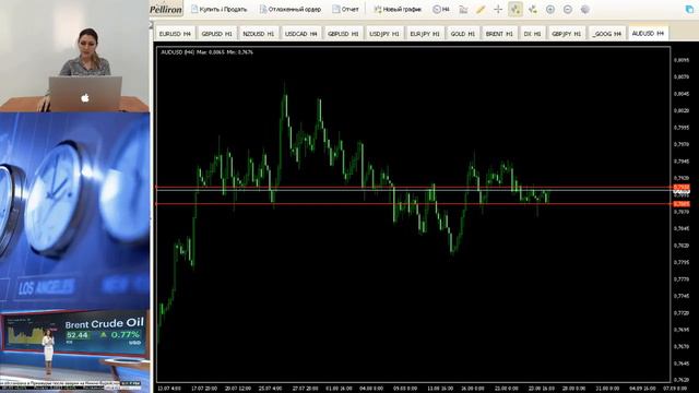 Утренний брифинг Traders Time 25.08.2017
