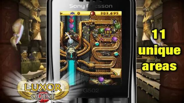 Luxor Quest Mobile Game