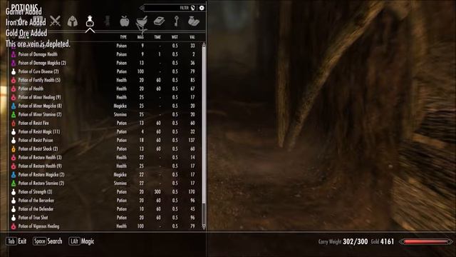 (TESV) Skyrim Legendary Edition Modded Playthrough - Episode 17 Halted Stream Camp (No Commentary)