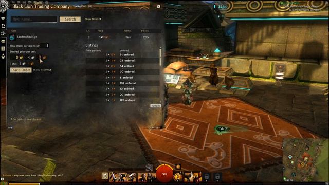 Guild Wars 2 - A n00b's Guide to the Trading Post