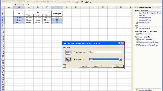Excel 2003 - Tutorial #3