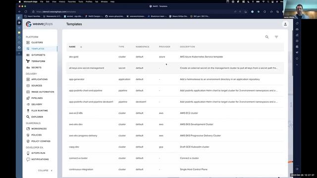 Weave GitOps Enterprise Demo - April 2023