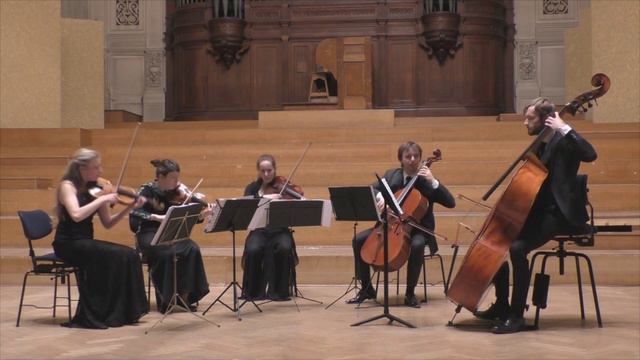 St. George Quintet - George Onslow String Quintet no 26 Opus 67  Molto Moderato e Grandioso